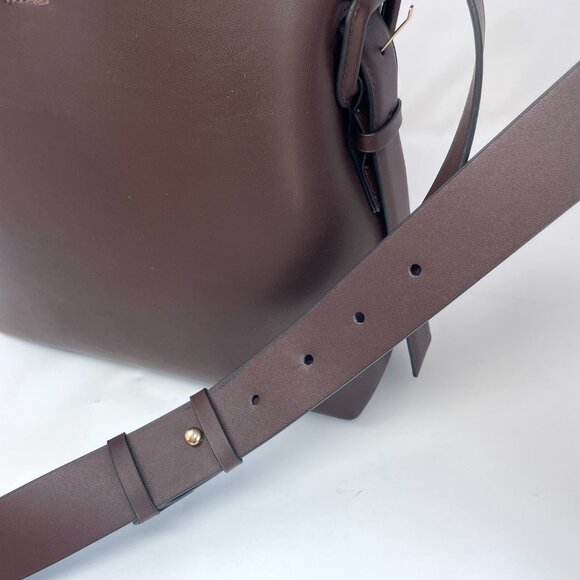 H&M NWT Dark Brown Crossbody Bag - Picture 12 of 15